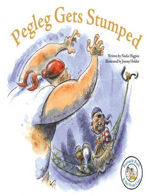 cover image of Pegleg Gets Stumped